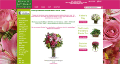 Desktop Screenshot of flowerandgiftbasket.com