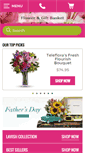 Mobile Screenshot of flowerandgiftbasket.com